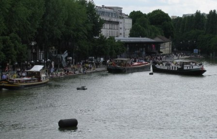 Barge Handling